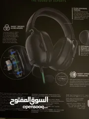  4 سماعة رأس سلكية Razer-BlackShark V2 X