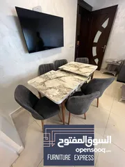  14 طاولات طاولة سفرة صناعة تركيا مع 6 كراسي صناعة تركيا الطاولات مع 6 كراسي