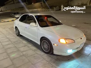  6 هونداي افانتي 97