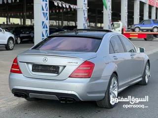  4 مرسيدس S550 فل اوبشن 2012  بحاله ممتازه