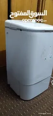  6 غساله ملابس اطفال 6ك حوض واحد للبيع