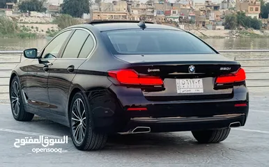  8 ‏ خليجيBmw 520i 2021