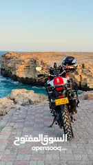  15 Honda Africa Twin 2017 - Non-Accidented and in pristine condition - Full accessories - Oman Showroom