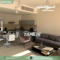  3 Luxury Apartment for sale or rent in Al Muscat Bay REF 575GA