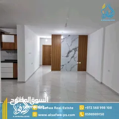  6 شقه جديدة للبيع ام الشرايط - موقع استراتيجي