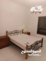  8 شقة شبه مفروشة طابق ثالث 200م في أجمل مناطق عبدون الشمالي/ ref 4044