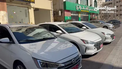  7 نيسان صني 2017 للايجار-rent a car