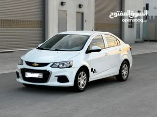  2 Chevrolet Aveo 2019 (White)