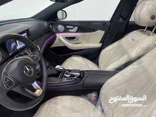  7 Mercedes Benz E300 2017 AMG