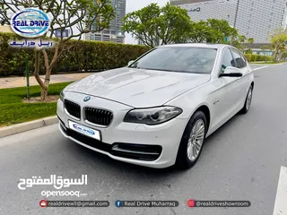  7 BMW 520I 2014