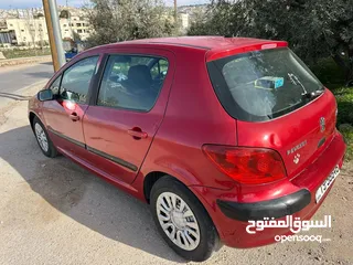  6 بيجو 307 نيو 2007 توب ترونيك
