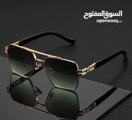  2 إطار مربع كبير الحجم يأتي بنمط أنيق وأنيق بحد ذاته، مما يجعل منه إكسسوار عصري مناسب للرجال والنساء..