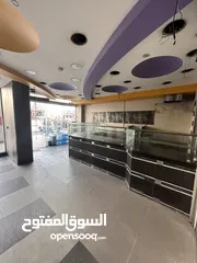  3 محلات للبيع موقع مميز في صويلح