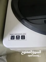  3 sharp automatic washing machine