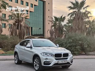  7 BMW X6 موديل 2018