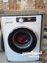  3 غساله اتومتك  9 كيلو بحاله الوكاله