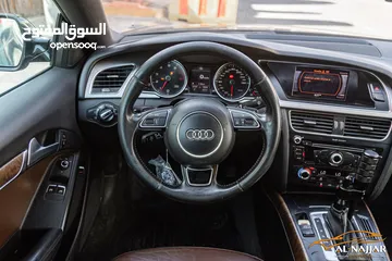  13 Audi A5 Coupe 2013 Quattro   السيارة وارد الشركة و قطعت مسافة 121,000 كيلو متر