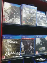  20 ألعاب بلايستيشن فور و فايف جديد و مستعمل