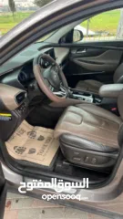  4 هونداي سنتافي موديل 2019 ترخيص 2018 دفع رباعي 4*4 اضافات مميزة جداً بدون فتحة
