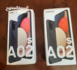 1 جهاز سامسونج للبيع A02s