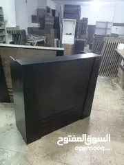  4 كاونتر استقبال سيمبل مودرن شامل التوصيل والتركيب عمان زرقاء