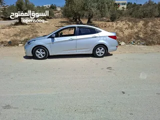  2 هونداي اكسنت موديل 2013