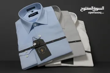  23 قميص رجالي قماش بامبو
