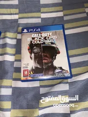  2 اشرطة ps4 مستعمل استعمال نضيف 1- call of duty black ops cold war 2- theif 3-watch dogs