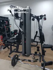  19 Gym Equipments just 2 month used