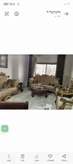  12 طقم كنب زان مصري بحاله ممتازه ونثريات وتحف