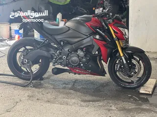  3 سوزوكي Gsx-s 1000cc