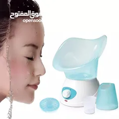  10 جهاز بخار ساونا الوجه تنظيف الوجه بالبخار مبخره3x1 جهاز البخار تنظيف وجه