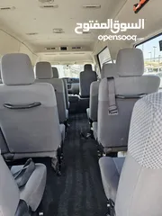  5 Nissan Hi Roof Bus