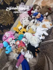  3 العاب اطفال  منوعة حجم كبير وسط