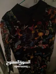  3 فساتين قصيرة بحاله ممتازه جدا  اي فستان ب10 دنانير