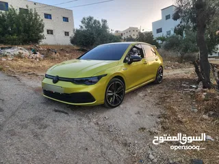  19 جولف 8 بلون مميز ترخيص 2020 تقسيط نص بنص بسعر الكاش سعر حرق Golf mk8 جميع الاضافات
