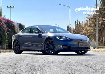  1 Tesla Model S 2021 Long range Plus