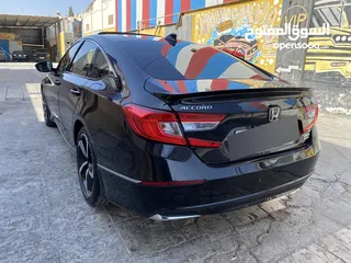  6 هوندا اكورد تورنج مواصفات خاصة موديل 2019 بحاله الوكاله المسافه المقطوعه 72 الف كيلو