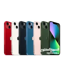  12 iPhone 13 128G جديد كفالة الشرق الاوسط جميع الالوان افضل سعر بالمملكة