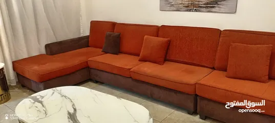 12 جلسه قياس كبير 12 مقعد حرف L ومفردات عدد2  تفصيل خشب سويد 6سم ... مقاعد وظهر متحرك سحابات