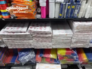  10 متوفر  لدينا مستلزمات مطاعم من منتجات بلاستيك  منتجات فلين  منتجات كرتون   بأسعار من منافسه