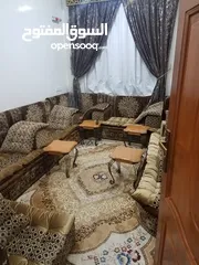  11 شقه للبيع تمليك جاهزه للسكن في قلب صنعاء شارع مجاهد