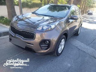  3 كيا سبورتج موديل 2017