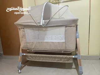  2 عرباية و سرير هزاز