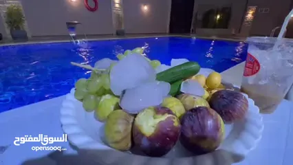  19 شاليه فاخر للبيع/ الرامه منطقة الفلل