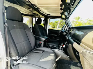  7 Jeep Wrangler SAHARA 2023