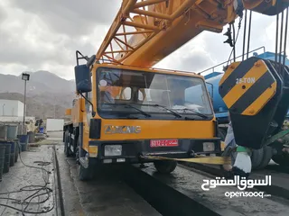  1 25 Ton Crane for Rent