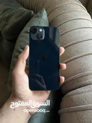  1 iPhone 13 128بحالة ممتازة