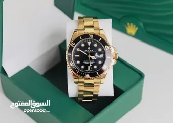  5 وصلت الملوكية   الجديد والقوي ساعات  ROLEX  كوبي ماستر رجالي  الأكثر مبيعًا