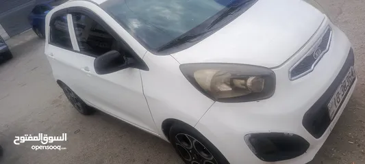 5 كيا بيكانتو 2013 للبيع